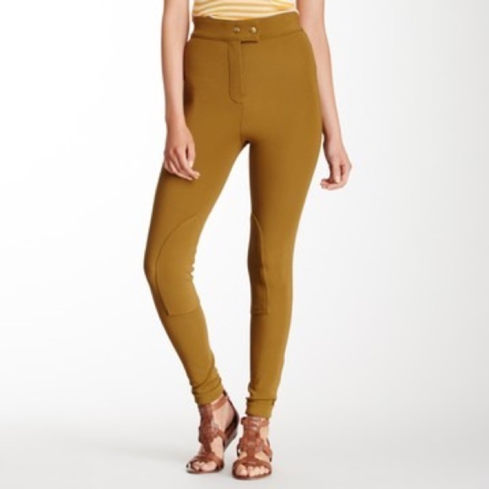 American Apparel Riding Pants - Safari Brown